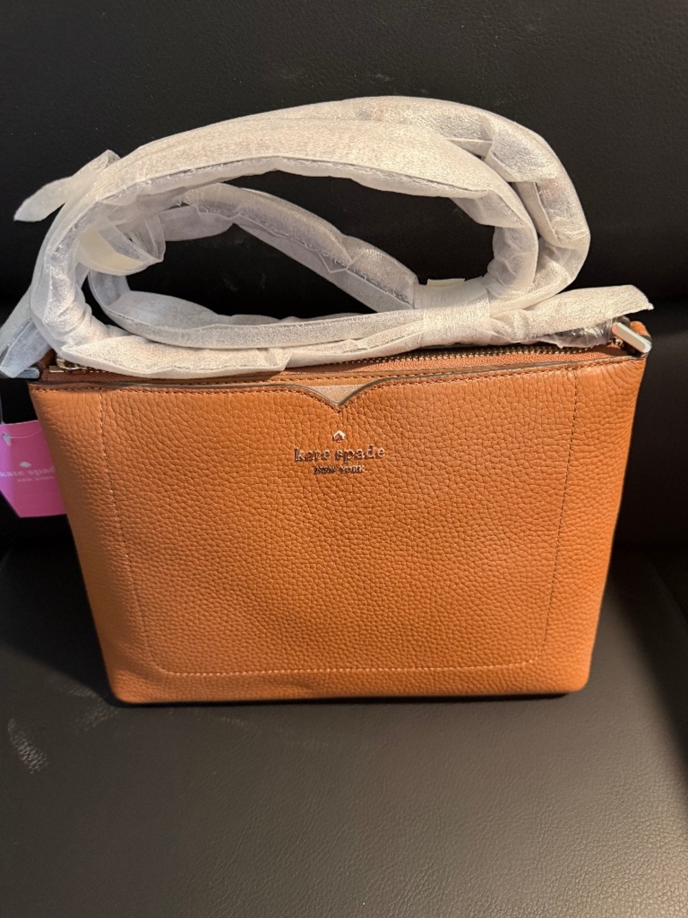 Kate Spade HARLOW Crossbody in Warm Ginger NWT